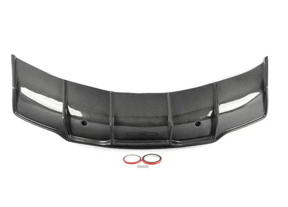 Carbon Fiber Rear Bumper Diffuser for Tesla Model 3 2017–2023 | Gloss Finish Aerodynamic Upgrade