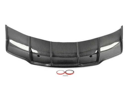 Carbon Fiber Rear Bumper Diffuser for Tesla Model 3 2017–2023 | Gloss Finish Aerodynamic Upgrade