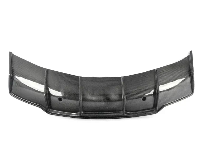 Carbon Fiber Rear Bumper Diffuser for Tesla Model 3 2017–2023 | Gloss Finish Aerodynamic Upgrade