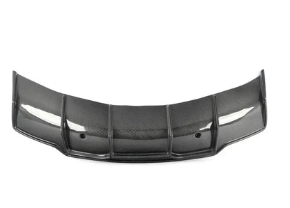 Carbon Fiber Rear Bumper Diffuser for Tesla Model 3 2017–2023 | Gloss Finish Aerodynamic Upgrade