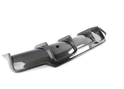 Carbon Fiber Rear Bumper Diffuser for Tesla Model 3 2017–2023 | Gloss Finish Aerodynamic Upgrade