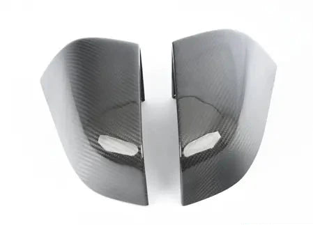 Carbon Fiber Look Mirror Covers for Tesla Model S (2012-2021) – Matte & Gloss Finish, Easy Installation