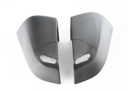 Carbon Fiber Look Mirror Covers for Tesla Model S (2012-2021) – Matte & Gloss Finish, Easy Installation