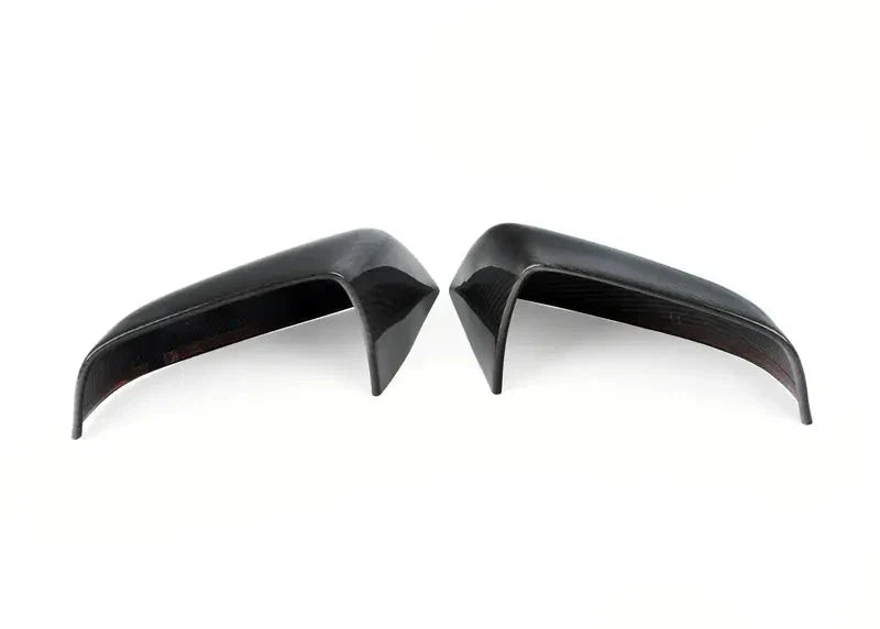 Carbon Fiber Look Mirror Covers for Tesla Model S (2012-2021) – Matte & Gloss Finish, Easy Installation
