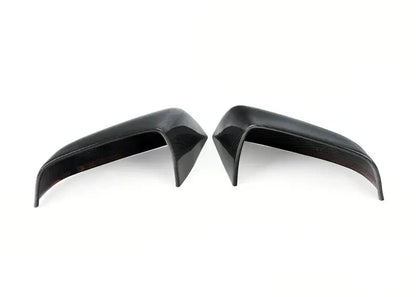 Carbon Fiber Look Mirror Covers for Tesla Model S (2012-2021) – Matte & Gloss Finish, Easy Installation