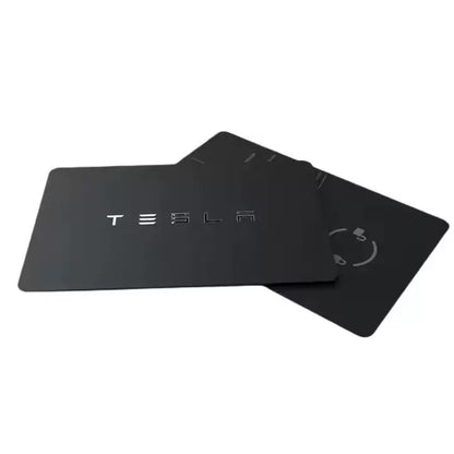 Tesla Model 3 / Model Y Intelligent Key Card Replacement NFC Smart Access Card 1131087-00-G / 1131087-00-J for Vehicle Entry System