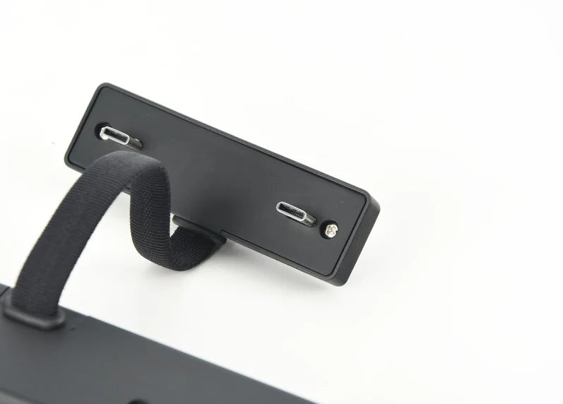 Tesla Model 3 & Model Y Center Console USB Hub Adapter with LED Light – 4-Port Fast Charging