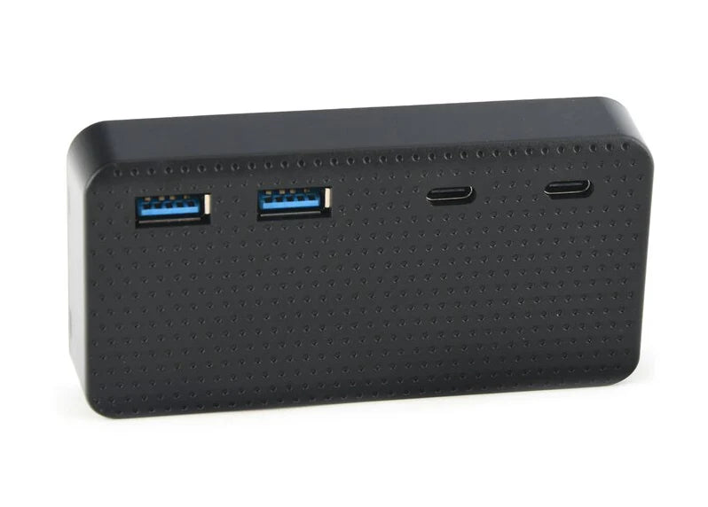 Center Console USB Hub Adapter for Tesla Model 3 & Model Y (2021–2023, Dual USB-C Ports)