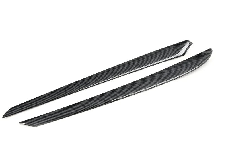 ABS Carbon Fiber Style Door Trim Covers for Tesla Model 3 & Model Y (2021–2023 Interior Upgrade)