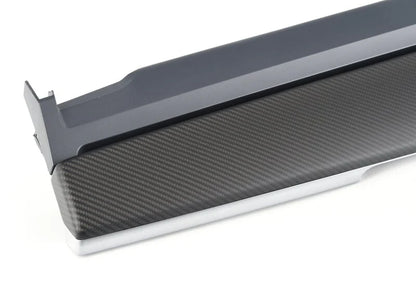 Matte Carbon Fiber Replacement Dashboard & Door Trim Kit for Tesla Model 3 & Model Y (Gen 2) – Real Carbon Fiber Interior Upgrade