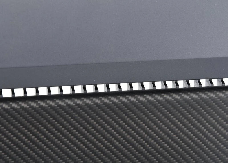 Matte Carbon Fiber Replacement Dashboard & Door Trim Kit for Tesla Model 3 & Model Y (Gen 2) – Real Carbon Fiber Interior Upgrade