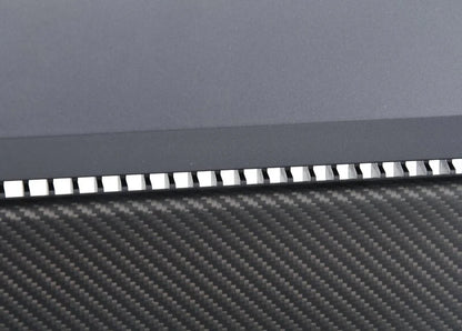 Matte Carbon Fiber Replacement Dashboard & Door Trim Kit for Tesla Model 3 & Model Y (Gen 2) – Real Carbon Fiber Interior Upgrade