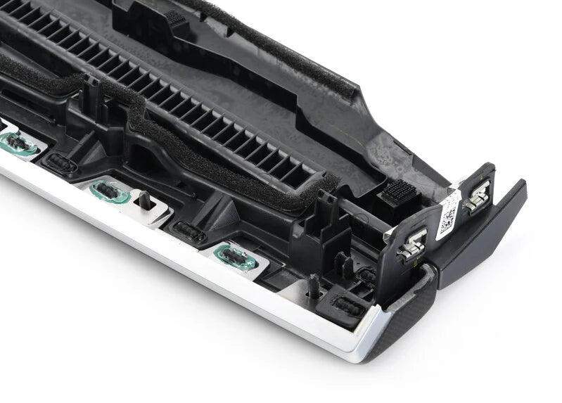 Matte Carbon Fiber Replacement Dashboard & Door Trim Kit for Tesla Model 3 & Model Y (Gen 2) – Real Carbon Fiber Interior Upgrade