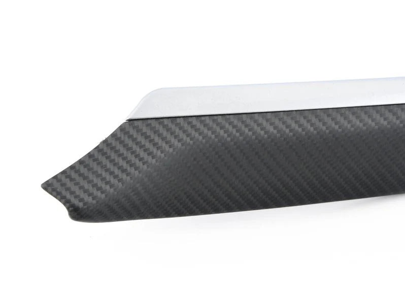 Matte Carbon Fiber Replacement Dashboard & Door Trim Kit for Tesla Model 3 & Model Y (Gen 2) – Real Carbon Fiber Interior Upgrade