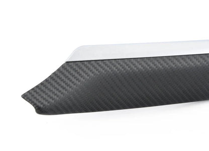 Matte Carbon Fiber Replacement Dashboard & Door Trim Kit for Tesla Model 3 & Model Y (Gen 2) – Real Carbon Fiber Interior Upgrade
