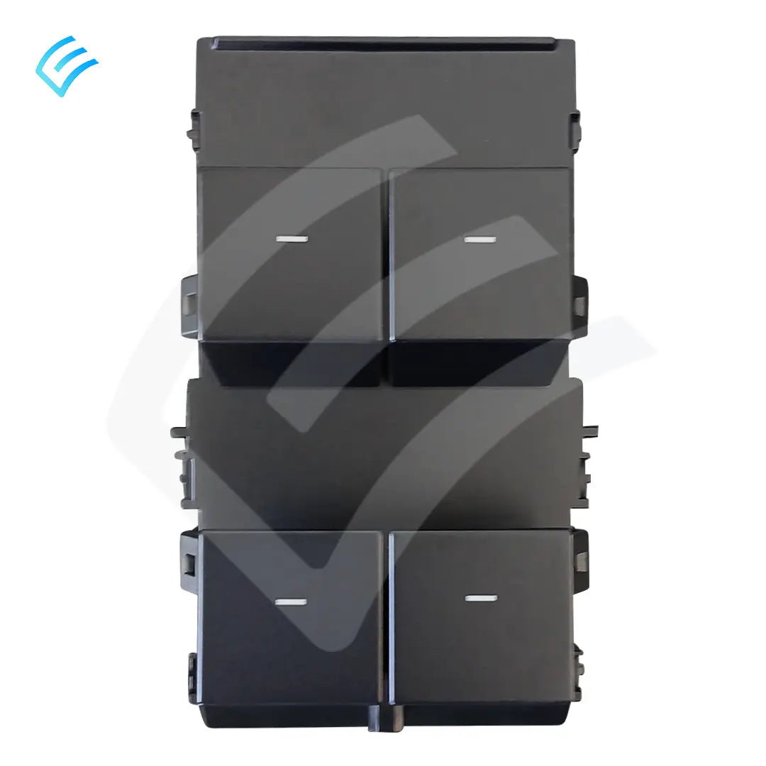Tesla Cybertruck NEW OEM Driver Window Switch 1819390-04-C front view with four window buttons
