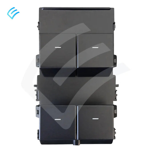 Tesla Cybertruck NEW OEM Driver Window Switch 1819390-04-C front view with four window buttons