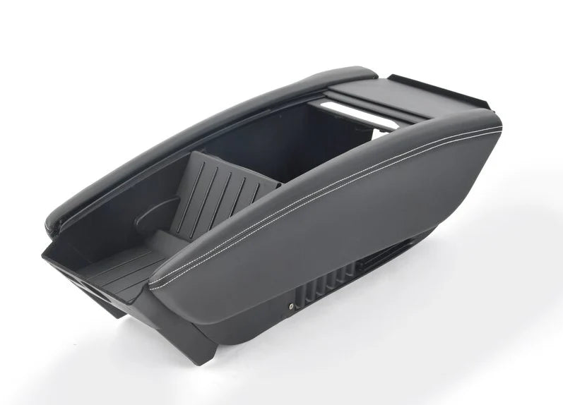 Center Console Insert Upgrade (CCI) for Tesla Model S 2012–2016 | Closed Storage, Adjustable Cup Holders & Phone Caddy
