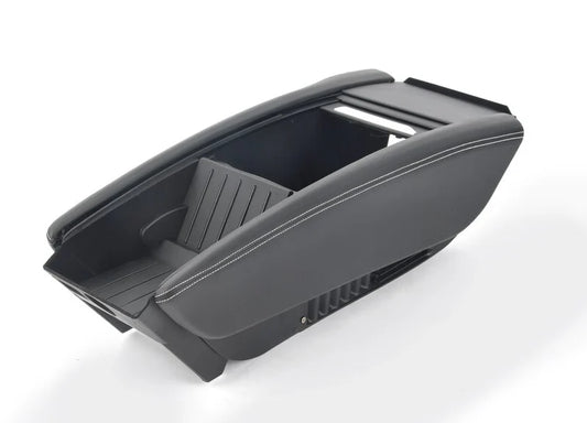 Center Console Insert Upgrade (CCI) for Tesla Model S 2012–2016 | Closed Storage, Adjustable Cup Holders & Phone Caddy