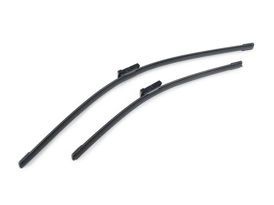 Bosch Aerotwin Front Wiper Blades for Tesla Model 3 – OEM Beam Technology, All-Season Performance, Quiet & Streak-Free Wipe