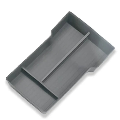 Model 3 Highland TPE Center Console & Armrest Under Storage Tray Organizer – Custom Fit Anti-Slip Interior Storage Insert