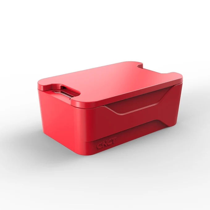 CNCT Hard Cooler for Tesla Model S Model 3 Model X  Model Y – Custom Fit Trunk & Frunk Cooler, 2-Day Ice Retention