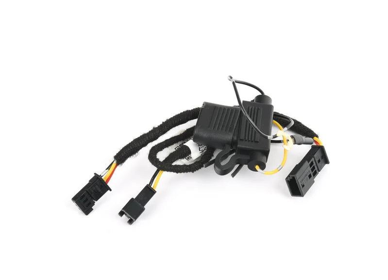 2nd Row Armrest Storage Organizer with Hidden Cup Holder & LED Light for Tesla Model Y (2020–2024)