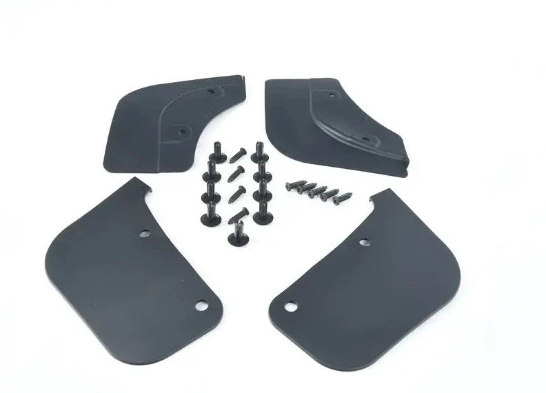 Mini Mud Flaps Splash Guards for Tesla Model 3 & Model Y (No-Drill, ABS, Set of 4)