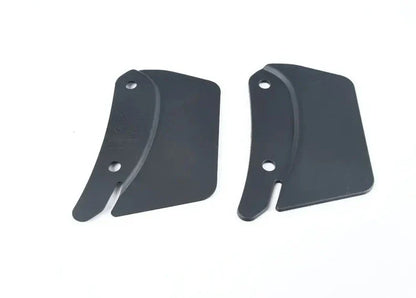 Mini Mud Flaps Splash Guards for Tesla Model 3 & Model Y (No-Drill, ABS, Set of 4)