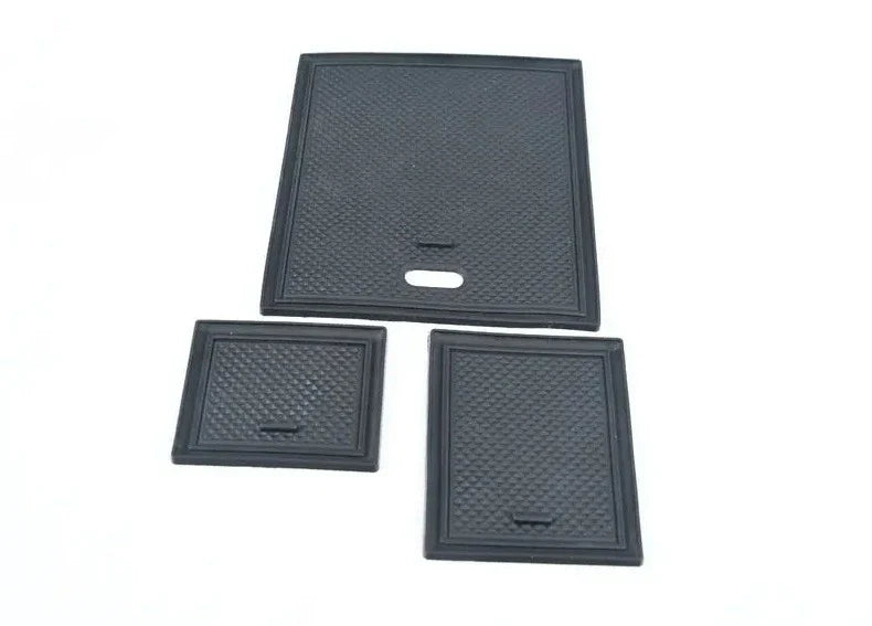 Center Console Organizer Tray for Tesla Model 3 Highland 2024+ | Alcantara or Silicone Insert with Cable Management