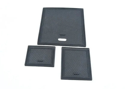 Center Console Organizer Tray for Tesla Model 3 Highland 2024+ | Alcantara or Silicone Insert with Cable Management