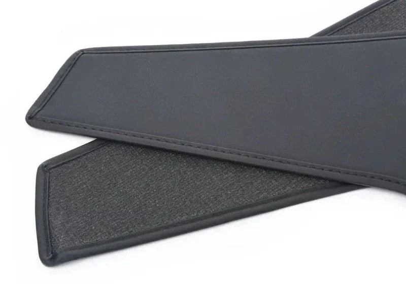 Center Console Anti-Kick Pads for Tesla Model 3 Highland (2024+) | Waterproof Side Panel Protection & Knee Comfort