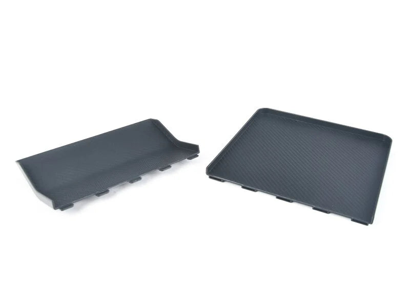 Tesla Model 3 & Model Y Center Console Picnic Table – Portable Carbon Fiber Tray for Meals, Work, and Storage