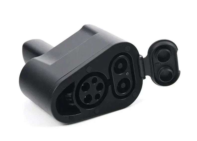 Essential Charging Kit for Tesla Owners – CCS1 Fast Charge Adapter, J1772 Adapter, 16ft Extension Cable & 32A NEMA 14-50 Mobile Charger