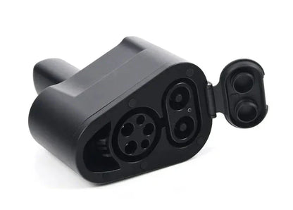 Essential Charging Kit for Tesla Owners – CCS1 Fast Charge Adapter, J1772 Adapter, 16ft Extension Cable & 32A NEMA 14-50 Mobile Charger