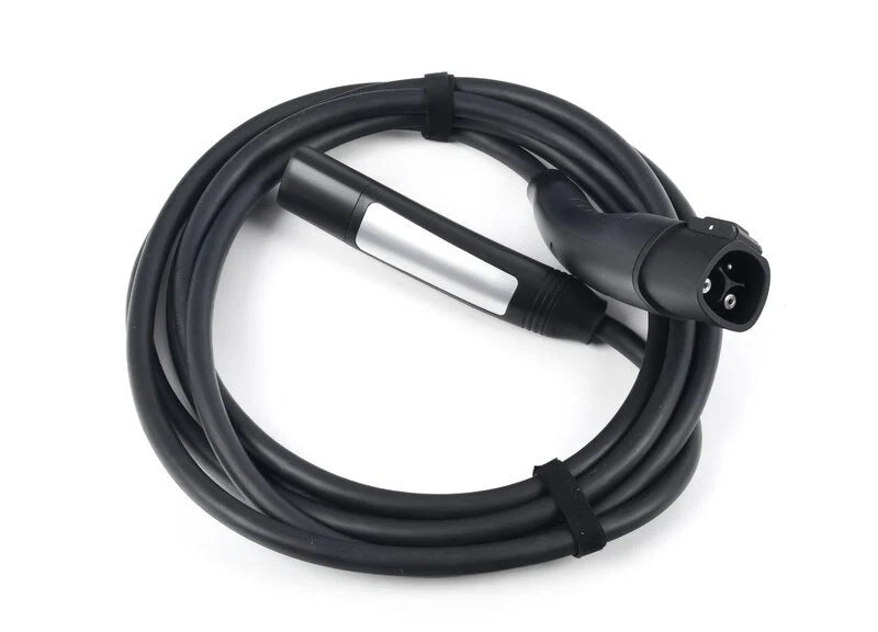 Essential Charging Kit for Tesla Owners – CCS1 Fast Charge Adapter, J1772 Adapter, 16ft Extension Cable & 32A NEMA 14-50 Mobile Charger