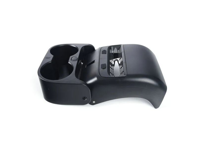 Rear AC Vent Cup Holder Upgrade for Tesla Model 3 (2017–2023) & Model Y (2021–2023) – Plug & Play Back Seat Cup Holder Organizer
