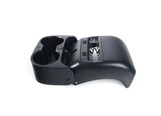 Rear AC Vent Cup Holder Upgrade for Tesla Model 3 (2017–2023) & Model Y (2021–2023) – Plug & Play Back Seat Cup Holder Organizer