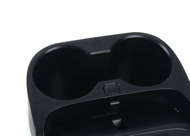 Rear AC Vent Cup Holder Upgrade for Tesla Model 3 (2017–2023) & Model Y (2021–2023) – Plug & Play Back Seat Cup Holder Organizer