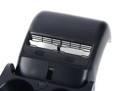 Rear AC Vent Cup Holder Upgrade for Tesla Model 3 (2017–2023) & Model Y (2021–2023) – Plug & Play Back Seat Cup Holder Organizer