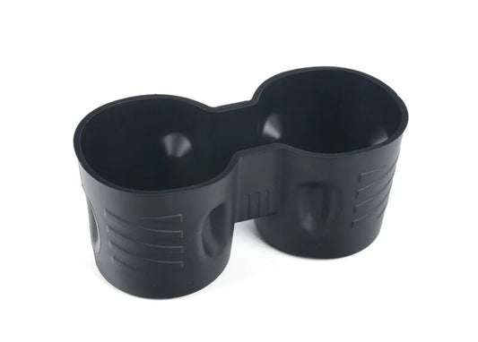 Front & Rear Cup Holder Insert for Tesla Model 3 Highland (2024+) – Anti-Slip Silicone Cup Stabilizer