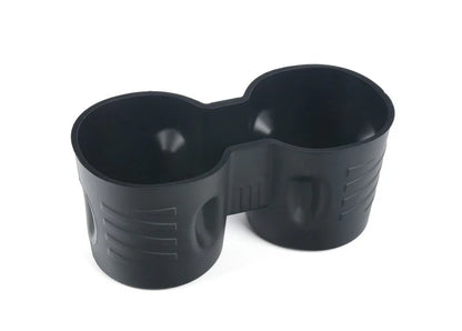 Silicone Cup Holder Insert for Tesla Model 3 Highland 2024+ | Anti-Spill, Custom Fit, Easy Clean