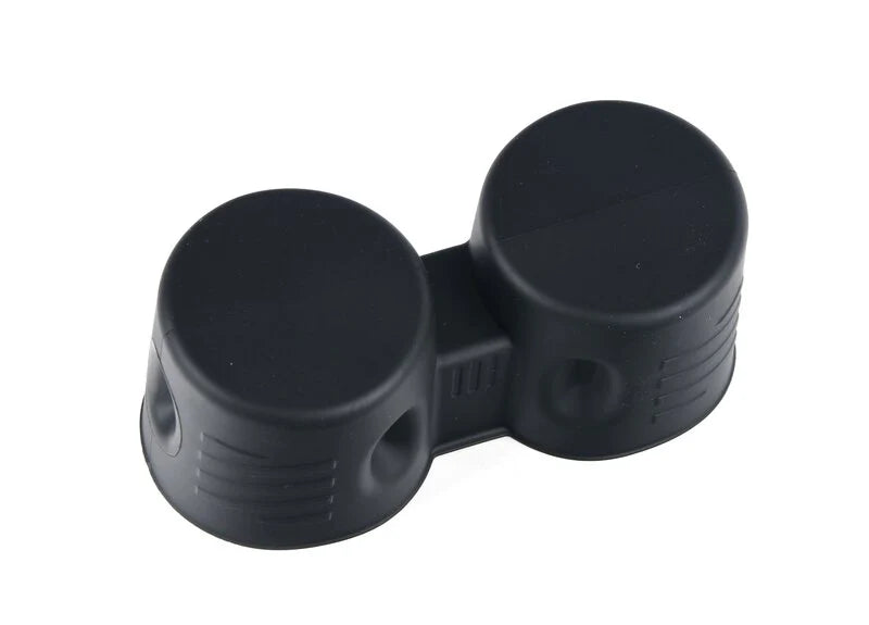 Front & Rear Cup Holder Insert for Tesla Model 3 Highland (2024+) – Anti-Slip Silicone Cup Stabilizer