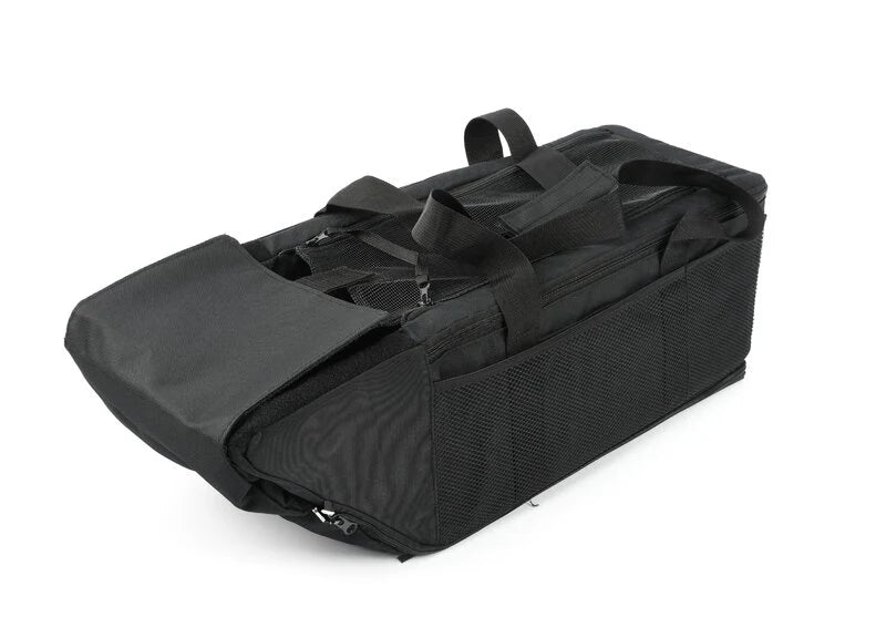 Center Console Pet Carrier Bag for Tesla Cybertruck (2024+) – Foldable Travel Pet Seat Protector, Quick-Install Oxford Cloth Dog & Cat Carrier