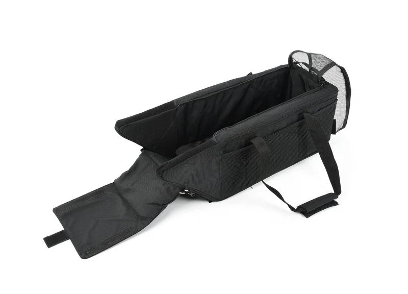 Center Console Pet Carrier Bag for Tesla Cybertruck (2024+) – Foldable Travel Pet Seat Protector, Quick-Install Oxford Cloth Dog & Cat Carrier