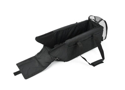 Center Console Pet Carrier Bag for Tesla Cybertruck (2024+) – Foldable Travel Pet Seat Protector, Quick-Install Oxford Cloth Dog & Cat Carrier