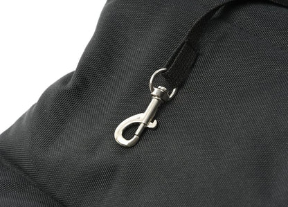 Center Console Pet Carrier Bag for Tesla Cybertruck (2024+) – Foldable Travel Pet Seat Protector, Quick-Install Oxford Cloth Dog & Cat Carrier