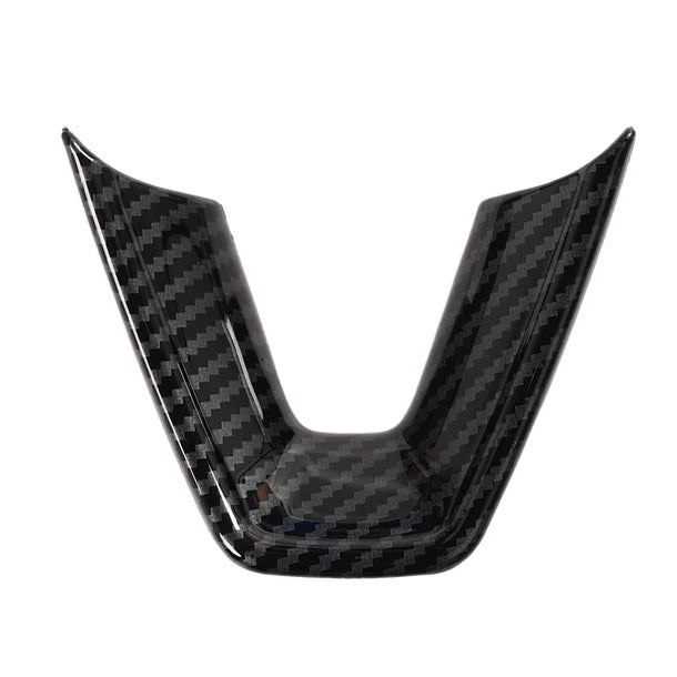 ABS V-Style Steering Wheel Protection Cover for Tesla Model 3 Highland & Model Y Juniper – Anti-Slip, Scratch Resistant Trim