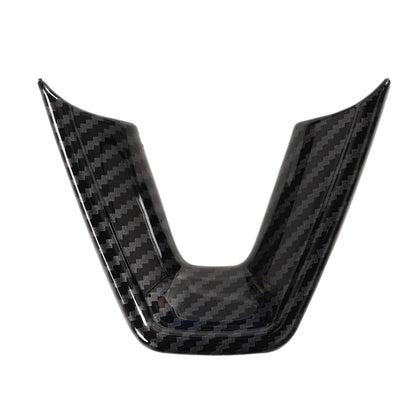 ABS V-Style Steering Wheel Protection Cover for Tesla Model 3 Highland & Model Y Juniper – Anti-Slip, Scratch Resistant Trim