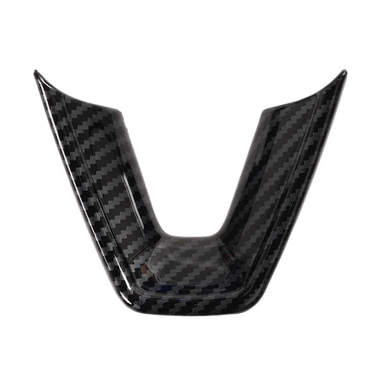 ABS V-Style Steering Wheel Protection Cover for Tesla Model 3 Highland & Model Y Juniper – Anti-Slip, Scratch Resistant Trim